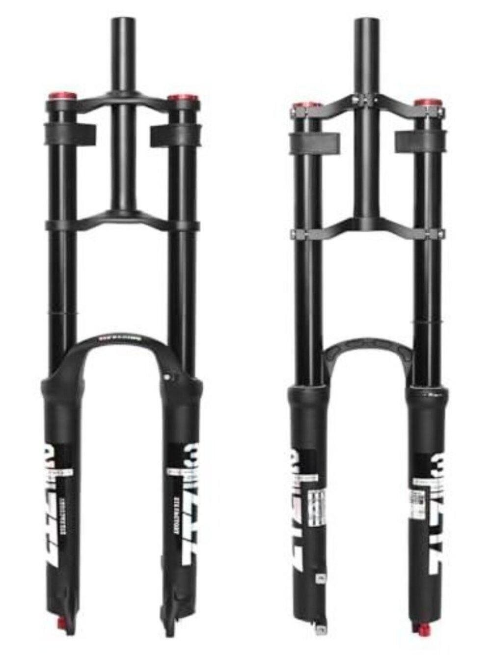 ZTZ 26/27.5/29 inch Mountain Bike Air Suspension Fork,Rebound Adjustment,180mm T